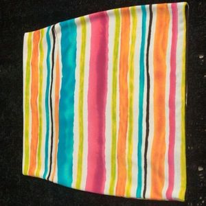 Striped Mini Skirt